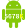Aplicativo 5678K para Android