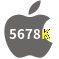 Aplicativo 5678K para iOS