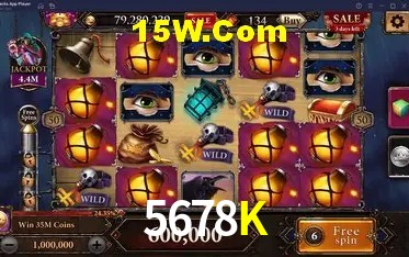 Sessão de jogo em andamento no aplicativo 5678K para Android